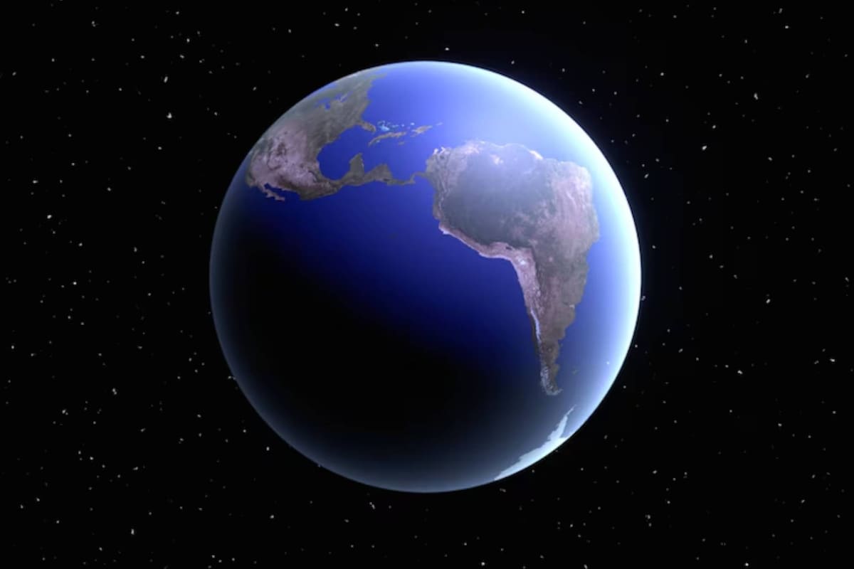 Un mapa muestra como se verán los continentes dentro de 250 millones de años