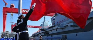 China pone en jaque el dominio de EE.UU. en los mares