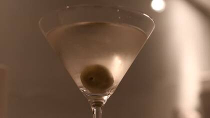 Un martini seco ideal para la barra.