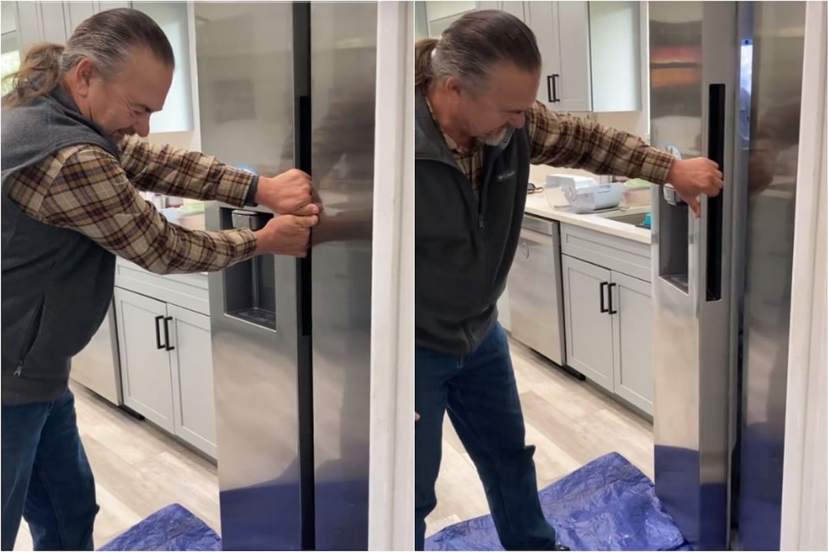 Un matrimonio dejó conectada la máquina de hielos del frezeer y se encontró con algo increíble