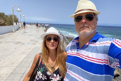 Un matrimonio argentino en busca de una mejor calidad de vida.
