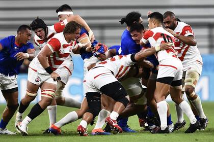 Samoa y Japón se enfrentarán este jueves por tercer mundial consecutivo; integrantes del grupo de los Pumas en Francia 2023, se juegan una plaza para disputar la próxima Copa del Mundo.