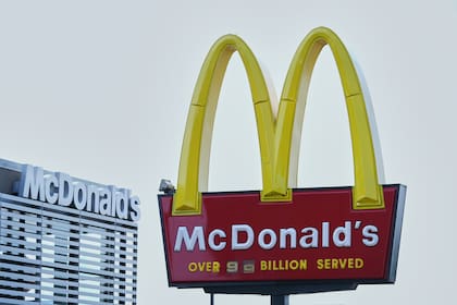 Un McDonald's en Warren, Michigan