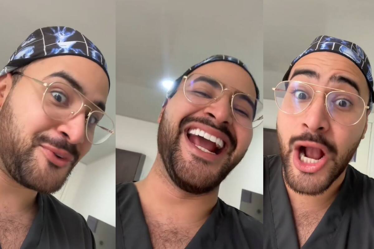 Un médico contó la terrible situación que vivó (Captura video)