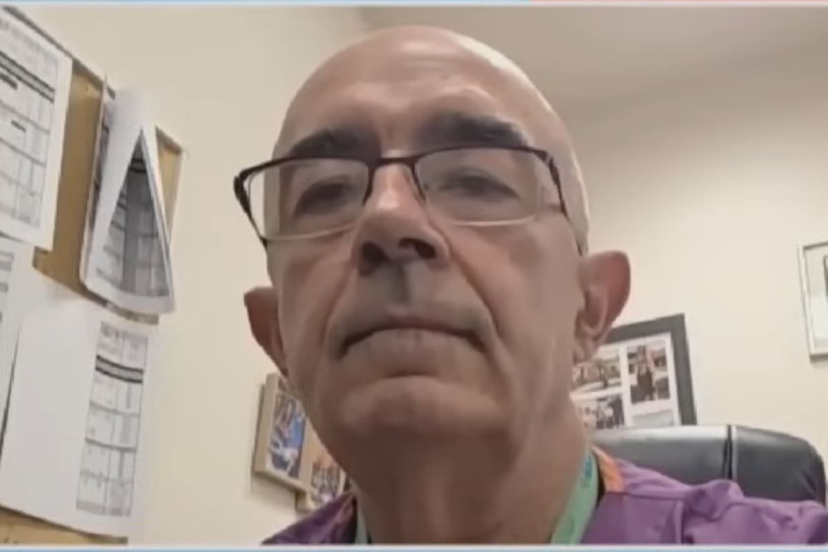 Un médico contó que la mayoría de los israelíes permanecieron resguardados en refugios por 45 minutos este martes por la madrugada