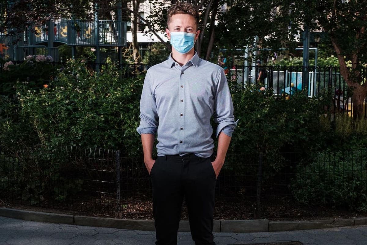 Un médico de la Universidad de Yale realizó un experimento y no se bañó por ocho años (Foto: Instagram @jameshamblin)