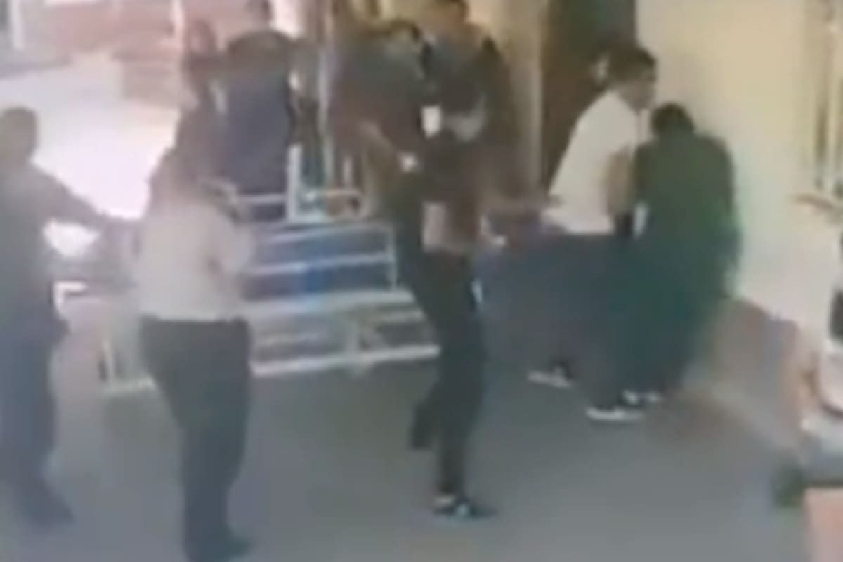 Un médico del Hospital Eva Perón recibió una brutal golpiza a manos de un familiar de una paciente