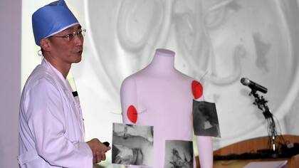 Un médico describe los parásitos encontrados en el cuerpo del soldado que huyó a Corea del Sur