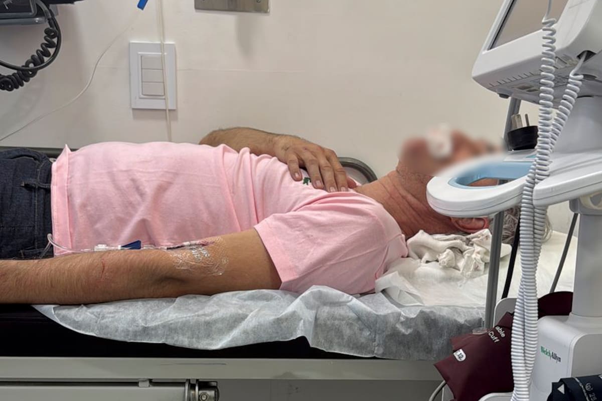 Un médico fue agredido por un trapito en el barrio de Flores