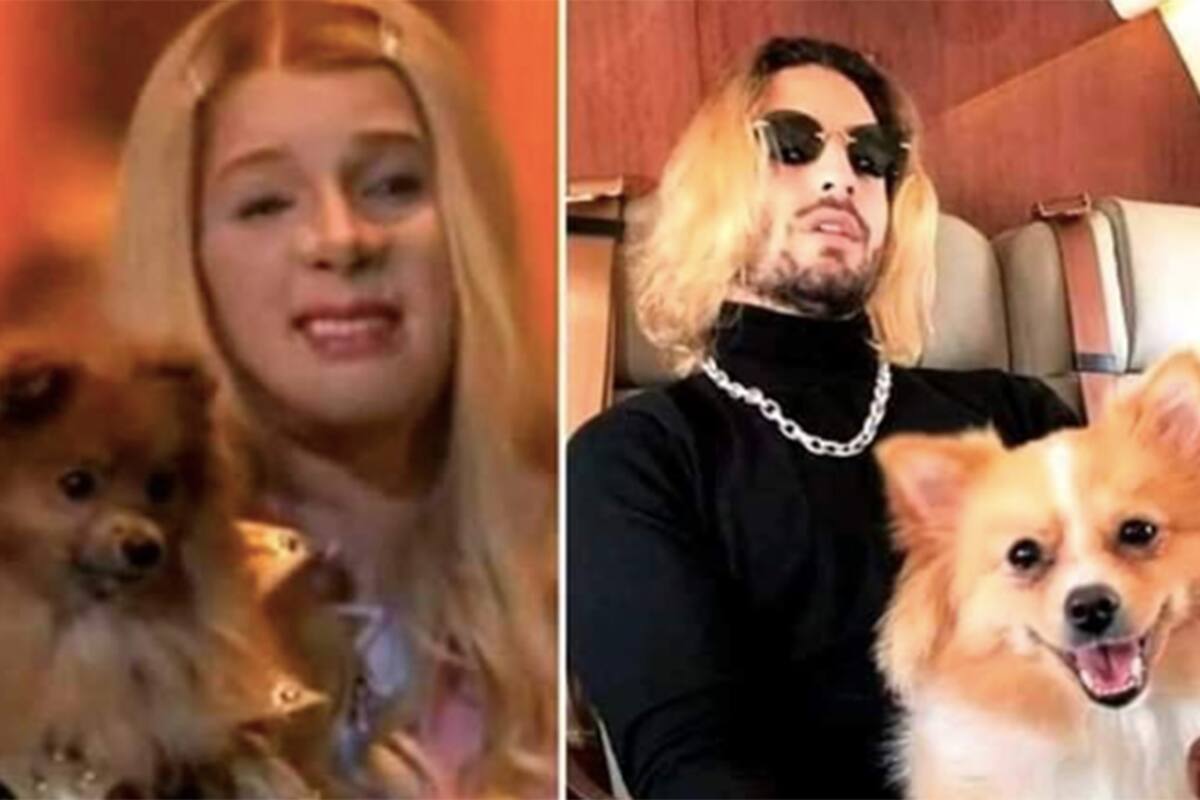 Un meme muestra a Maluma hace 10 años
