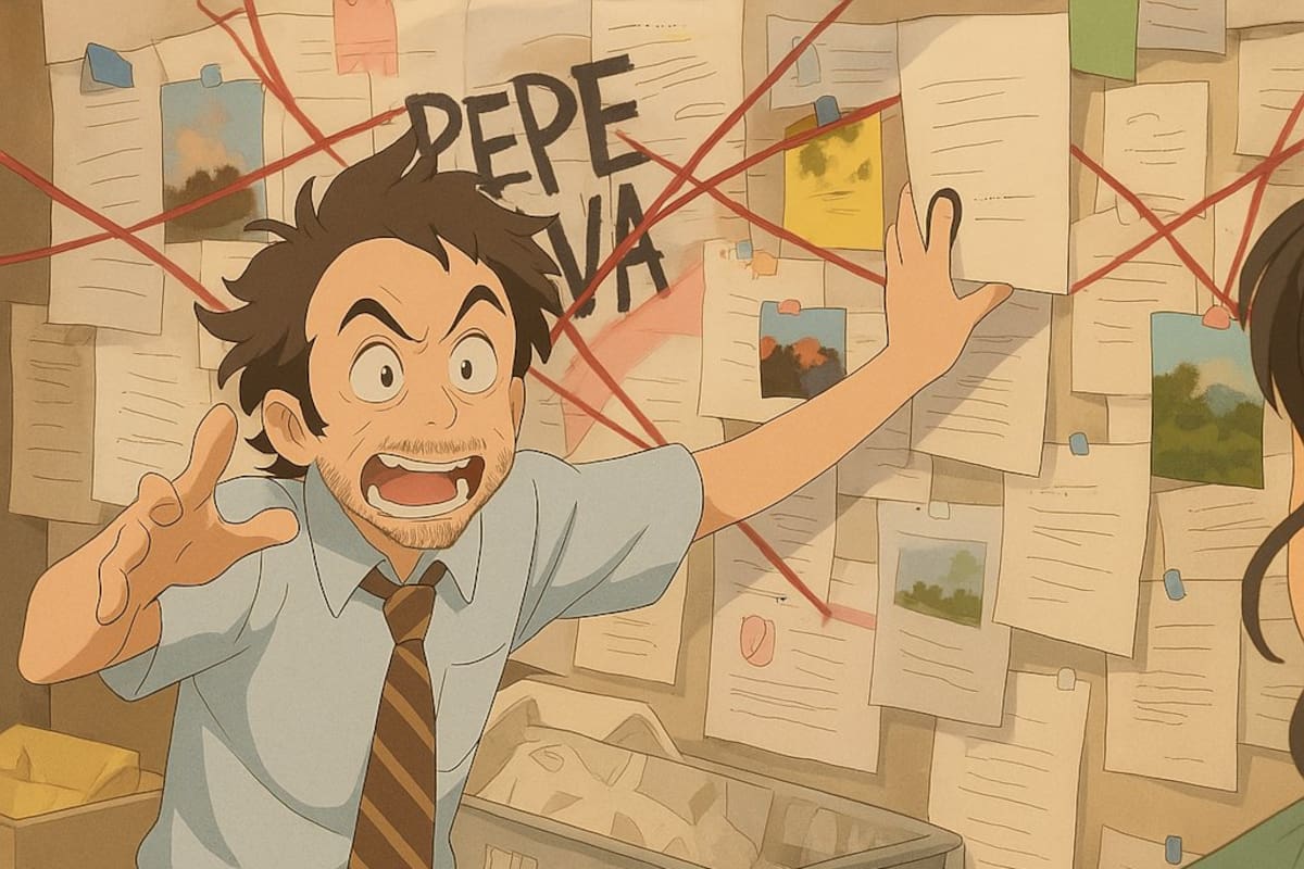 Un meme transformado en viñeta del estudio Ghibli usando ChatGPT
