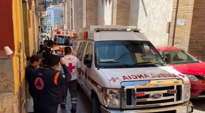 Un menor de 10 años fue trasladado al Hospital Regional