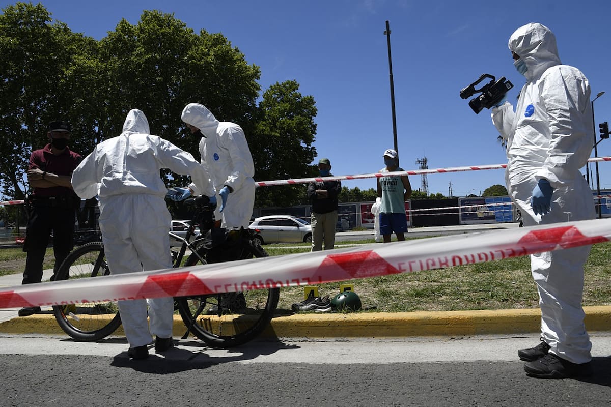 Un menor de 15 años fue atrapado por el asesinato de un ciclista en Retiro