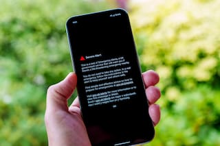 Así es AlertAR, el sistema de alerta temprana para celulares que propone el Gobierno