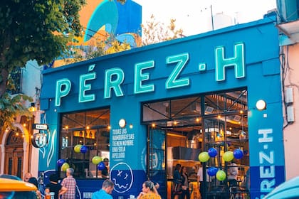Un menú basado en las mejores hamburguesas, guarniciones y bebidas
