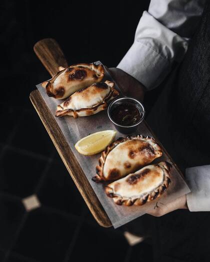 Un menú tradicional y gourmet a la vez los espera en Happening
