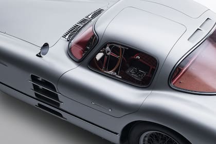 Un Mercedes-Benz de 1955, una de las dos únicas versiones de este tipo que existen