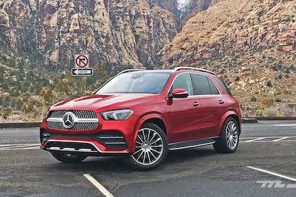 Un Mercedes Benz GLE 450