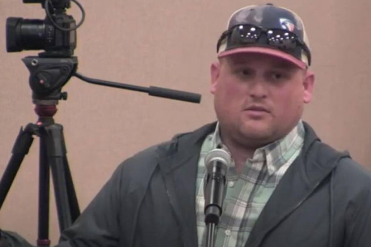 Un mes después de haber ingresado al hospital, murió Caleb Wallace a causa de Covid-19