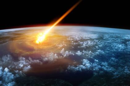 Un meteorito atravesó la atmósfera sobre Francia