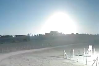 Un meteorito iluminó la noche en La Plata y Uruguay