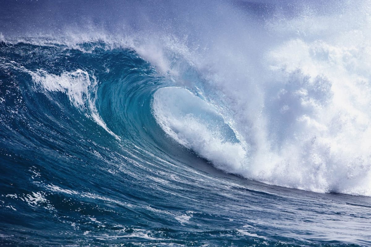 Un meteotsunami es un evento meteorológico producido por fuertes ráfagas de viento