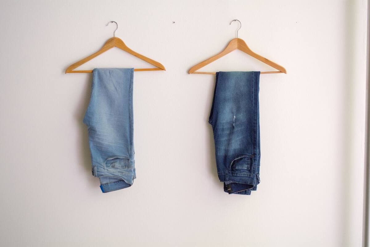 Un método para acortar pantalones largos sin conocimientos específicos