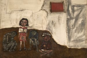 Un mexicano explicó al autor de esta nota, biógrafo del artista, por qué cree haber sido el inspirador del célebre personaje