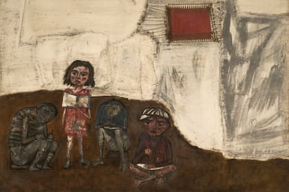 Un mexicano explicó al autor de esta nota, biógrafo del artista, por qué cree haber sido el inspirador del célebre personaje