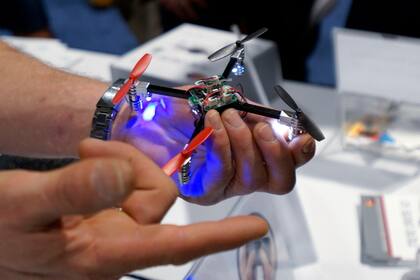 Un Micro Drone de Extreme Fliers