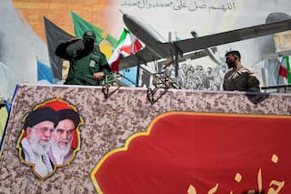 Cientos de miles de iraníes participan en la mayor muestra de resistencia desde el inicio de la guerra