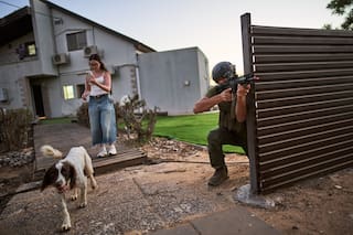 Para los israelíes marcados por el 7 de octubre es difícil ver más que una amenaza en Gaza