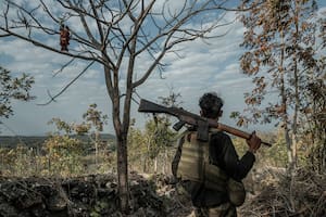 En el corazón del sudeste asiático, una guerra que el mundo olvidó es un apocalipsis ahora