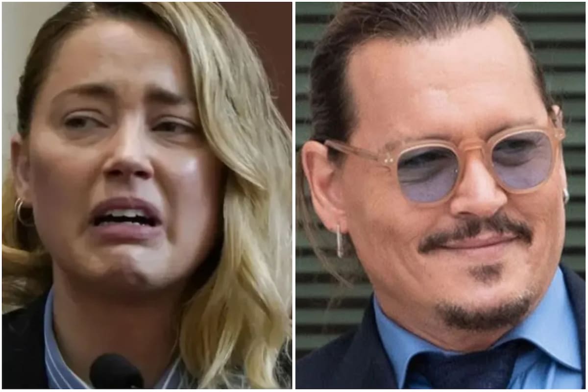 Un miembro del jurado sostuvo que las lágrimas de Amber Heard eran "de cocodrilo" (Foto: Captura de video)