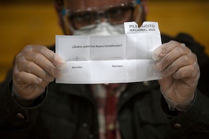 En 2020, la opción para hacer una nueva Constitución ganó por casi el 80%