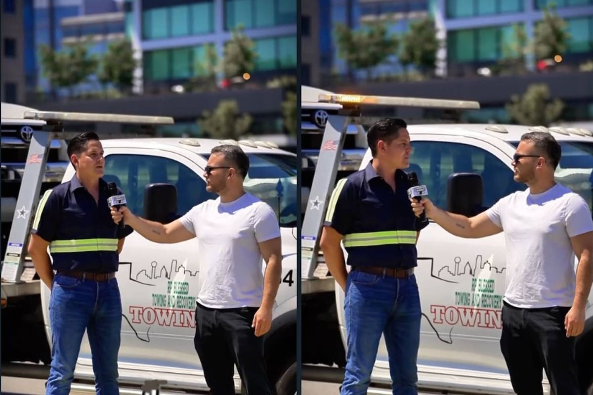 Un migrante boliviano contó cuánto gana con su empresa de grúas en EE.UU.