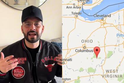 Un migrante colombiano dio detalles sobre su decisión de vivir en Ohio