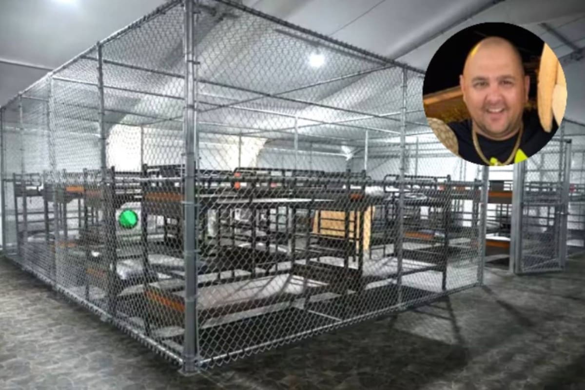 Un migrante cubano lleva más de una semana en huelga de hambre en Alligator Alcatraz