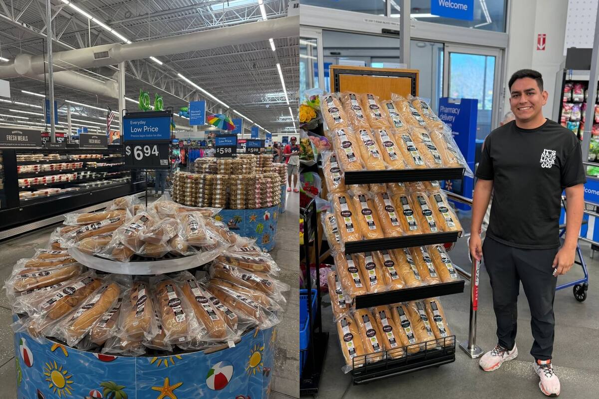 Un migrante venezolano abrió una panadería en Florida y escaló hasta vender sus productos en Walmart