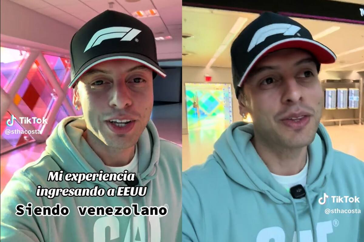Un migrante venezolano contó qué le preguntaron los oficiales de inmigración sobre su visa cuando ingresó a Estados Unidos
