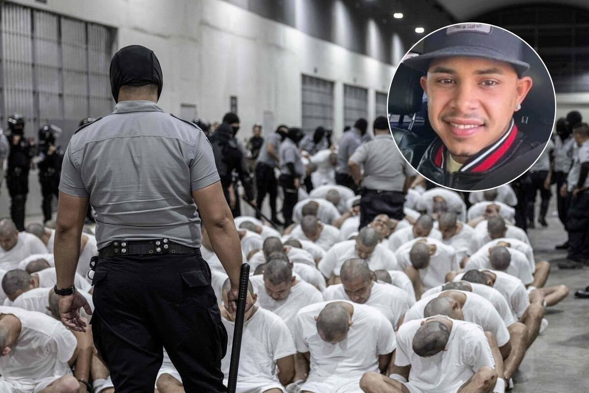 Un migrante venezolano deportado a El Salvador demandó al gobierno de EE.UU.