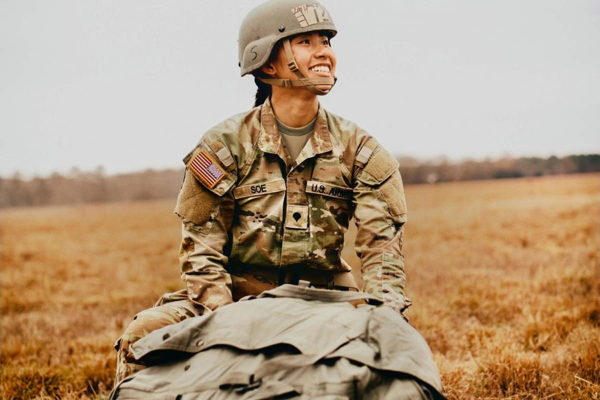 Un militar a tiempo completo en Estados Unidos puede ganar más de US$50.000 anuales en bonos