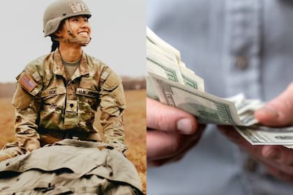 Un militar a tiempo completo en Estados Unidos puede ganar más de US$50.000 anuales en bonos
Página oficial: US Army / Archivo