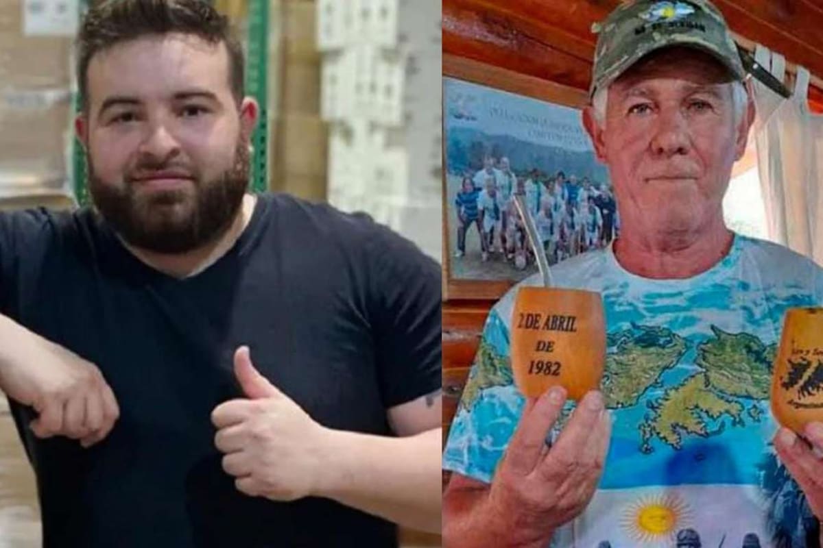Un millonario argentino que vive en EE.UU. le donó US$2.500 a un veterano de Malvinas.