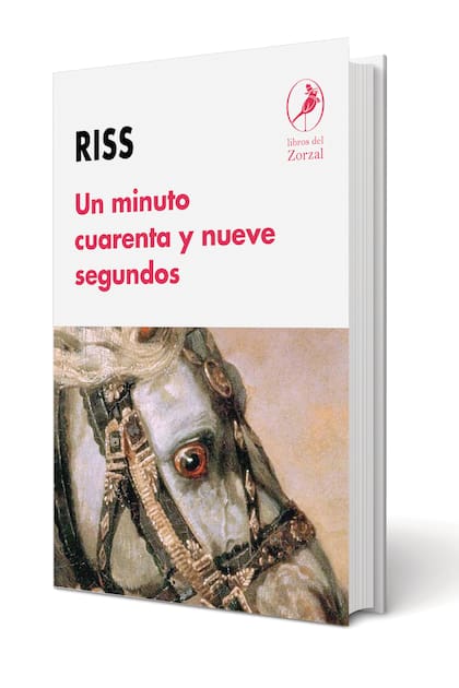 "Un minuto cuarenta y nueve segundos", publicado por Libros de Zorzal