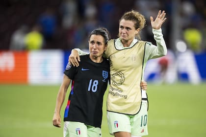 Un minuto de la final: la cruel derrota de Italia en la Eurocopa femenina