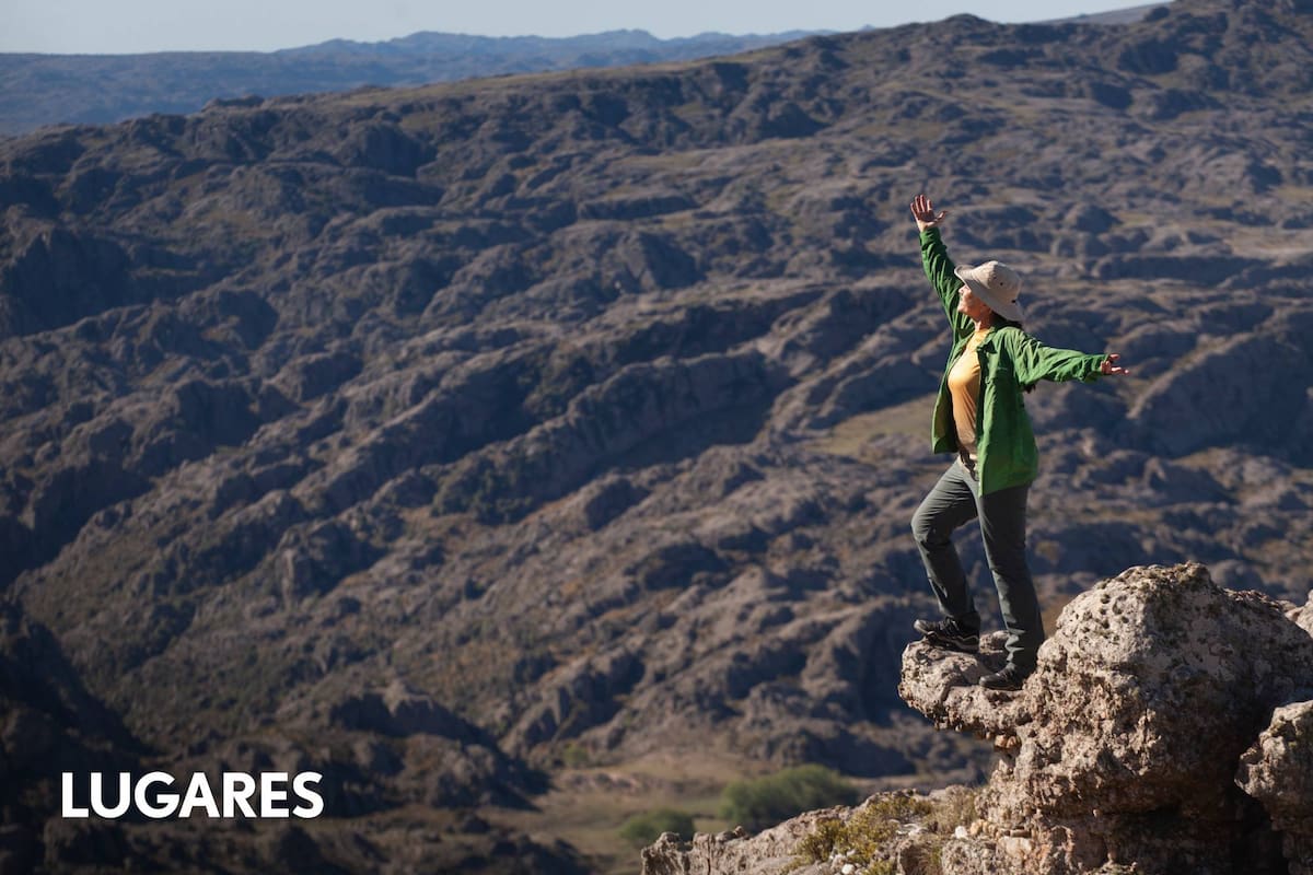 Un mirador privilegiado de esta geografía rocosa