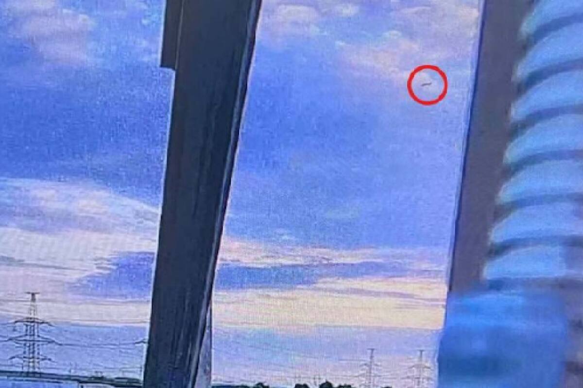 Un misil sobrevoló una planta nuclear en Ucrania y despertó las alarmas