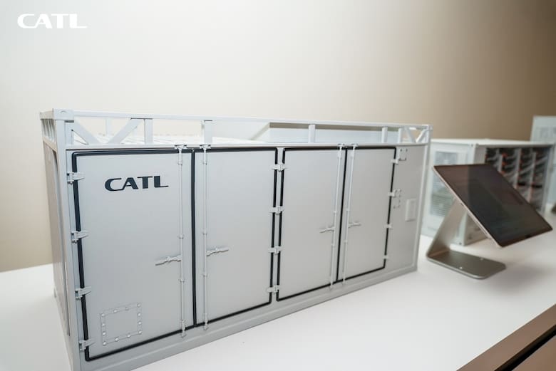 CATL impulsa el almacenamiento de energía para la minería argentina