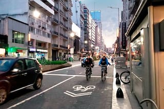 Pospandemia: Cómo Buenos Aires podría convertirse en una ciudad de 15 minutos